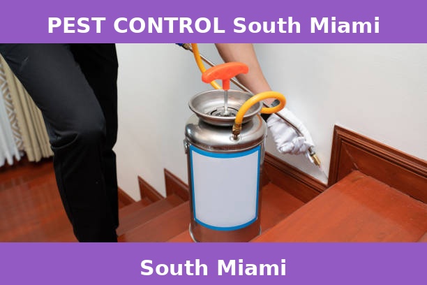 PEST CONTROL South Miami
